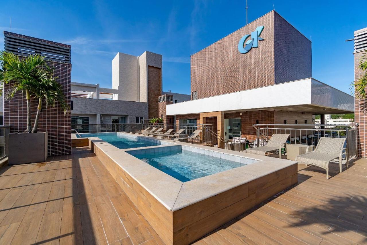 Porto Madero - Amplo Apartamento Em Condo Com Piscina Bombinhas Exterior photo